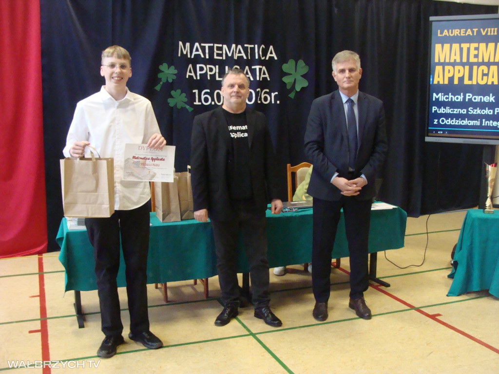 Wałbrzych: Finał Matematica Applicata