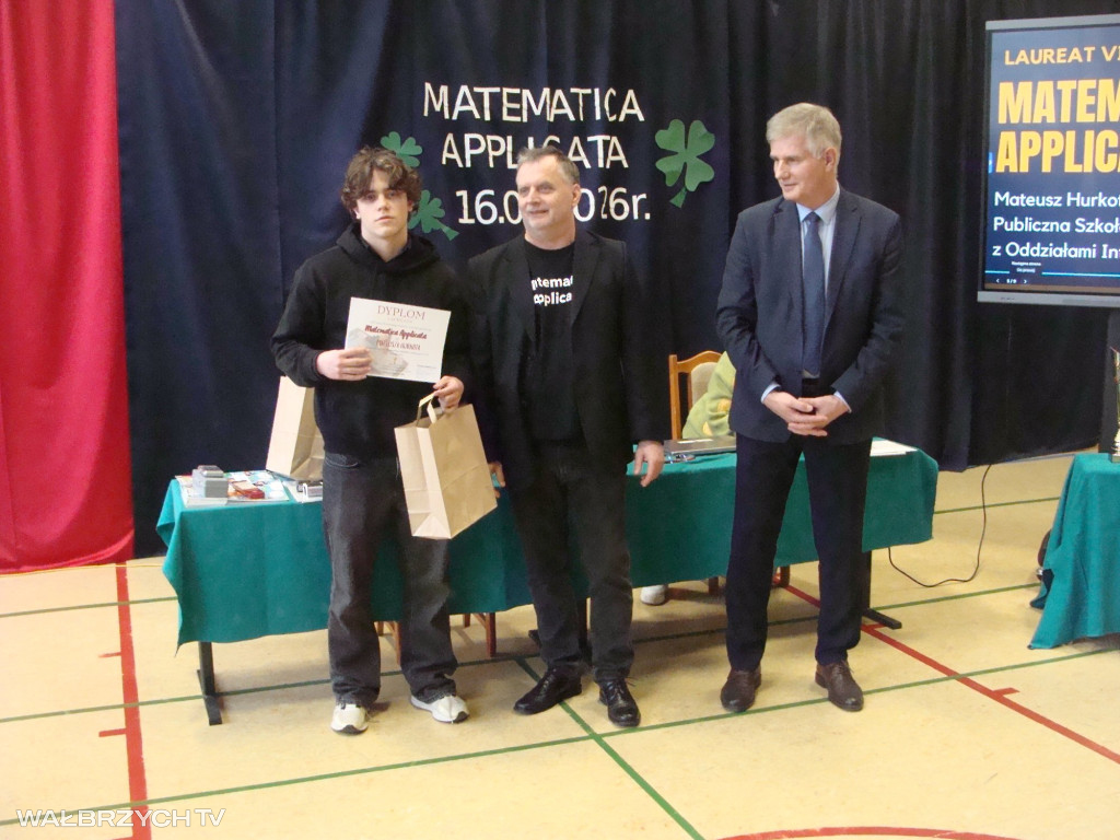 Wałbrzych: Finał Matematica Applicata