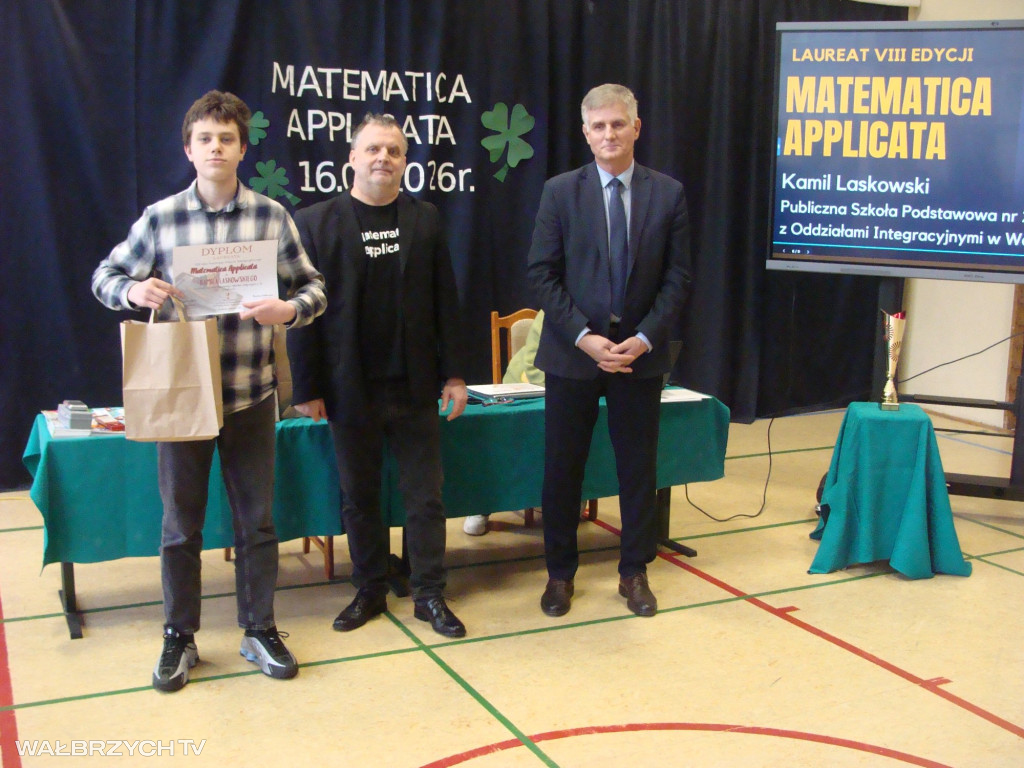 Wałbrzych: Finał Matematica Applicata