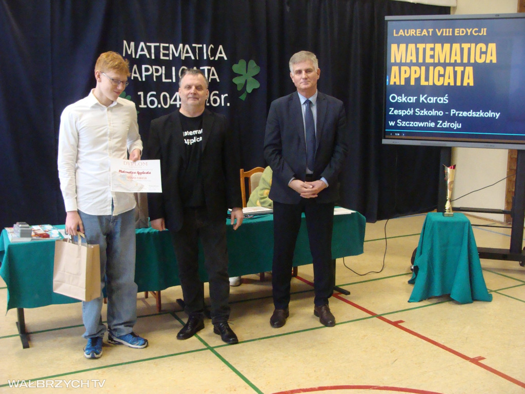 Wałbrzych: Finał Matematica Applicata