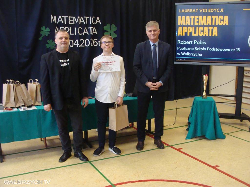 Wałbrzych: Finał Matematica Applicata