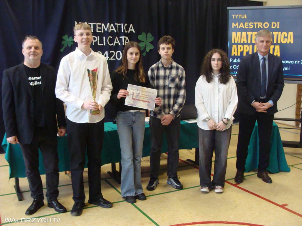Wałbrzych: Finał Matematica Applicata