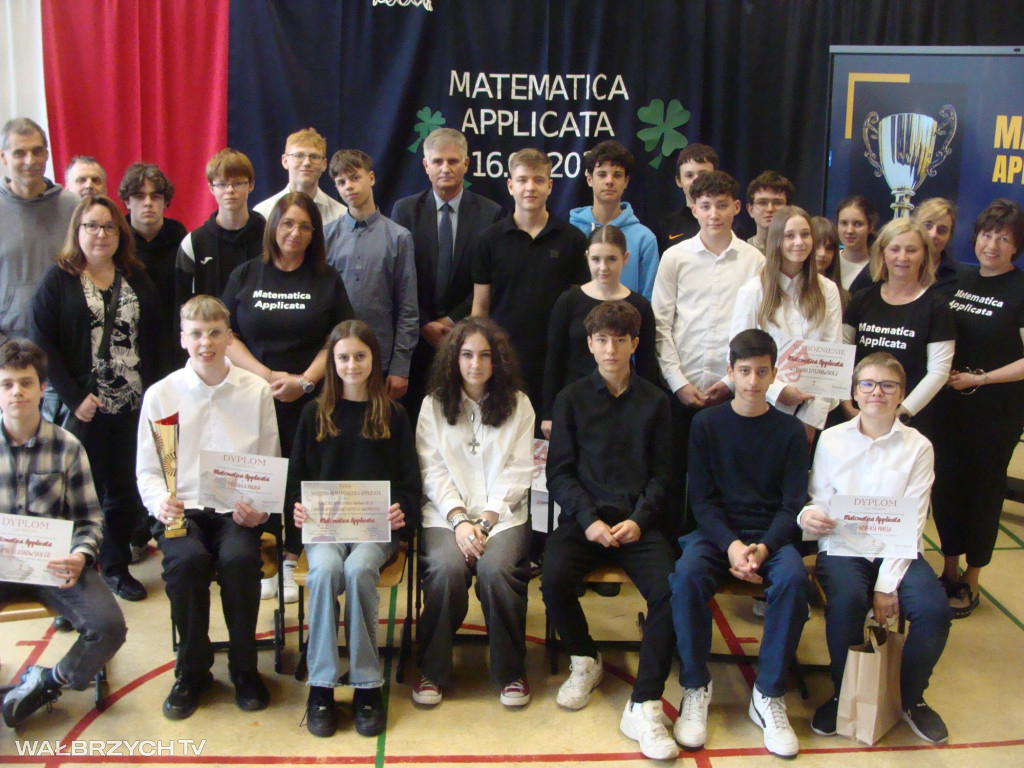 Wałbrzych: Finał Matematica Applicata