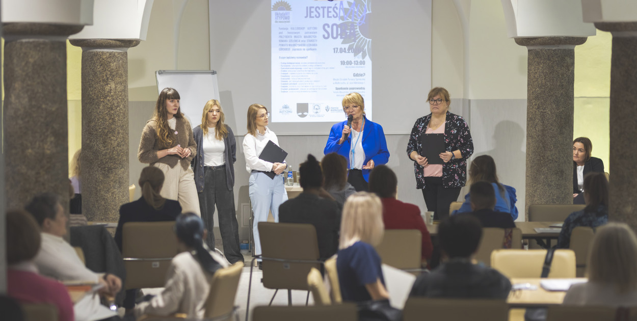 O autyzmie i nie tylko w Wałbrzychu