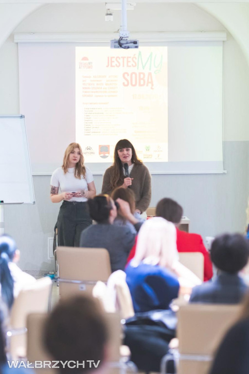 O autyzmie i nie tylko w Wałbrzychu