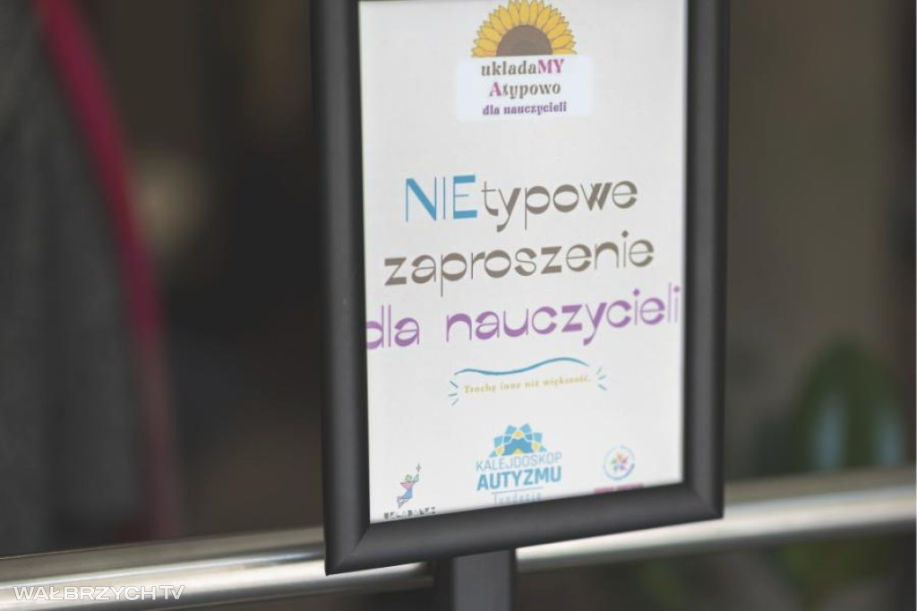 O autyzmie i nie tylko w Wałbrzychu