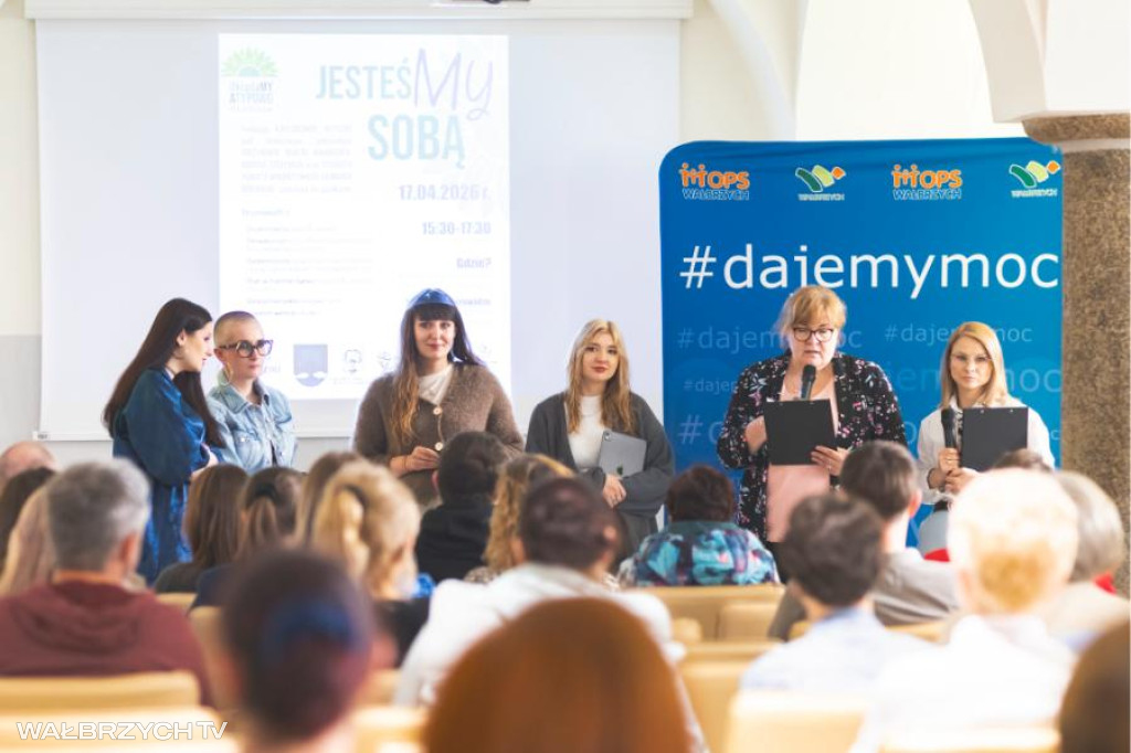 O autyzmie i nie tylko w Wałbrzychu