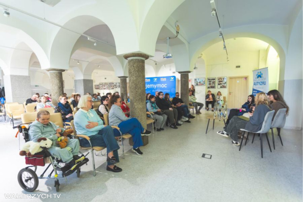 O autyzmie i nie tylko w Wałbrzychu