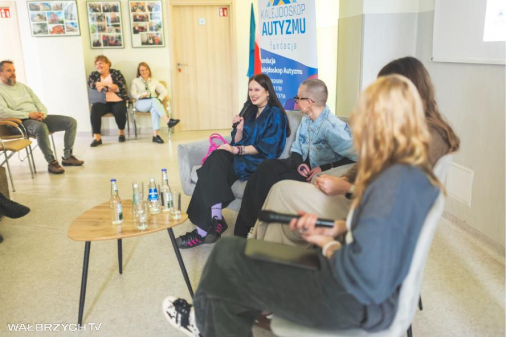 O autyzmie i nie tylko w Wałbrzychu