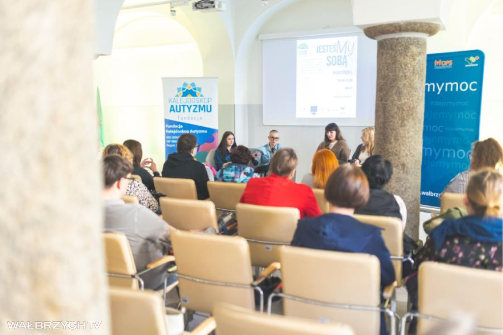 O autyzmie i nie tylko w Wałbrzychu