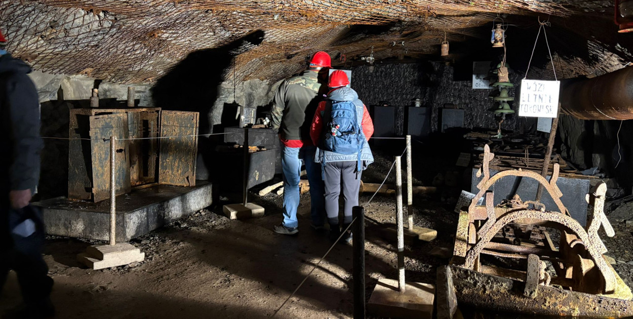 Podziemne Miasto Osówka - poziom wyżej