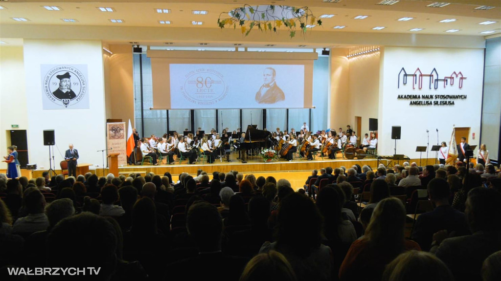 80-lecie Zespołu Szkół Muzycznych im. S. Moniuszki