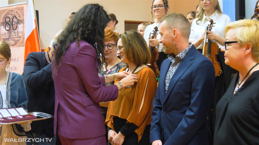 80-lecie Zespołu Szkół Muzycznych im. S. Moniuszki