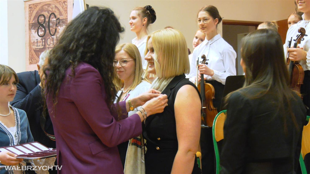 80-lecie Zespołu Szkół Muzycznych im. S. Moniuszki