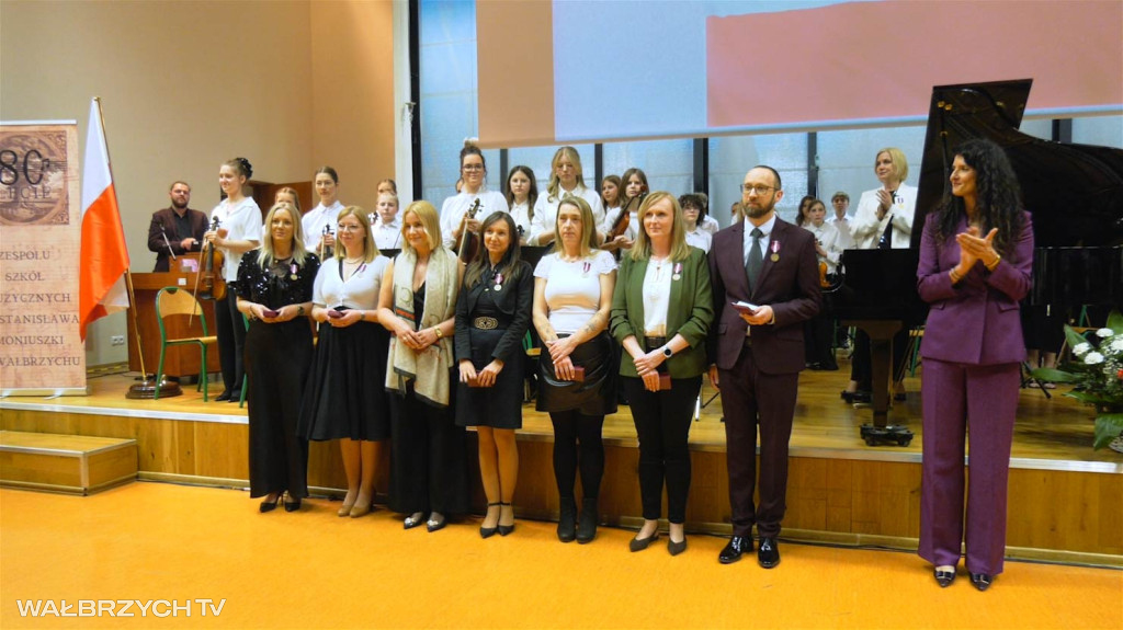 80-lecie Zespołu Szkół Muzycznych im. S. Moniuszki