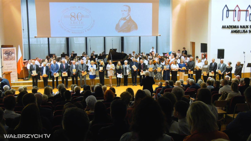 80-lecie Zespołu Szkół Muzycznych im. S. Moniuszki