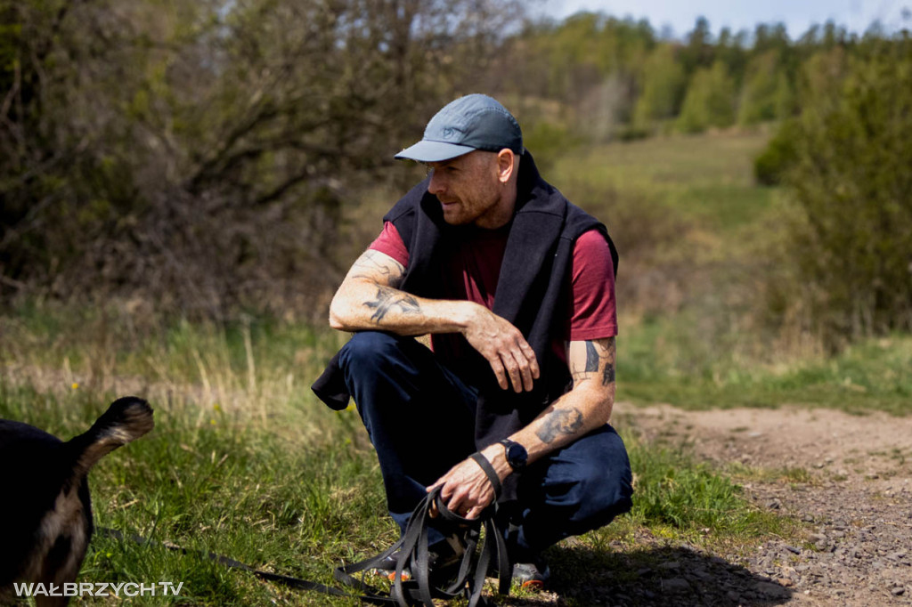 Spacer na Cztery Łapy - ostatni weekend kwietnia