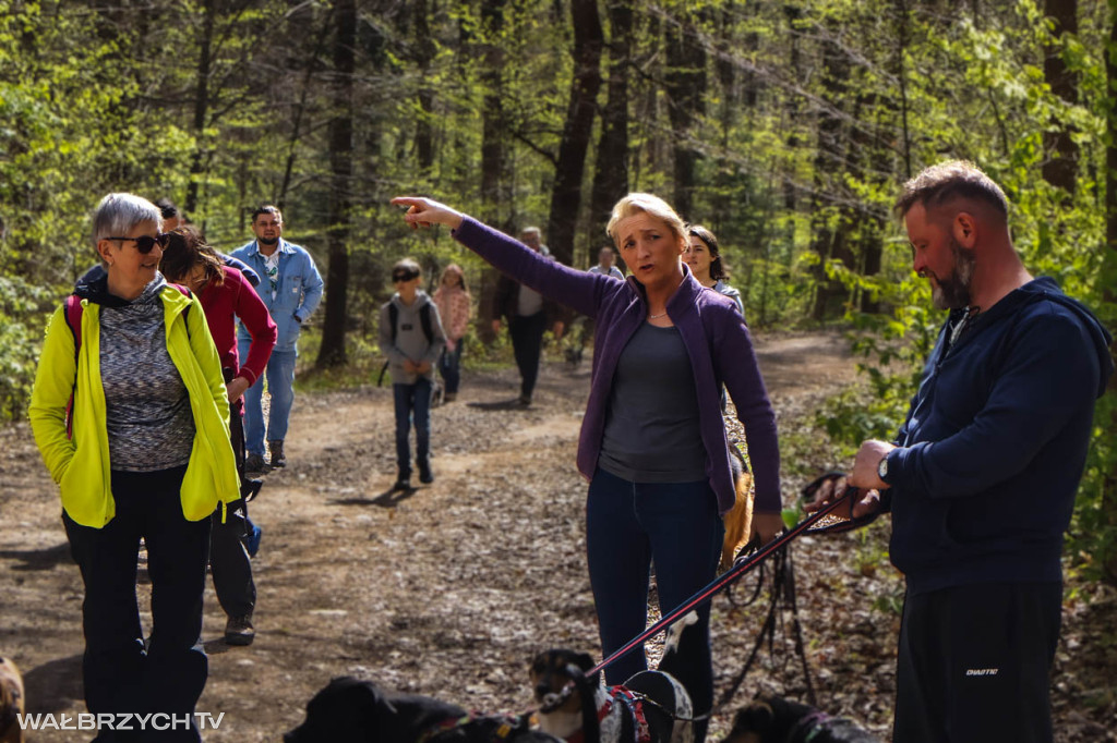 Spacer na Cztery Łapy - ostatni weekend kwietnia
