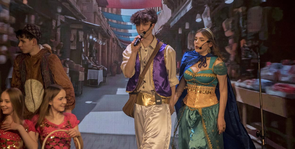 DePodkówczers prezentują: Aladyn