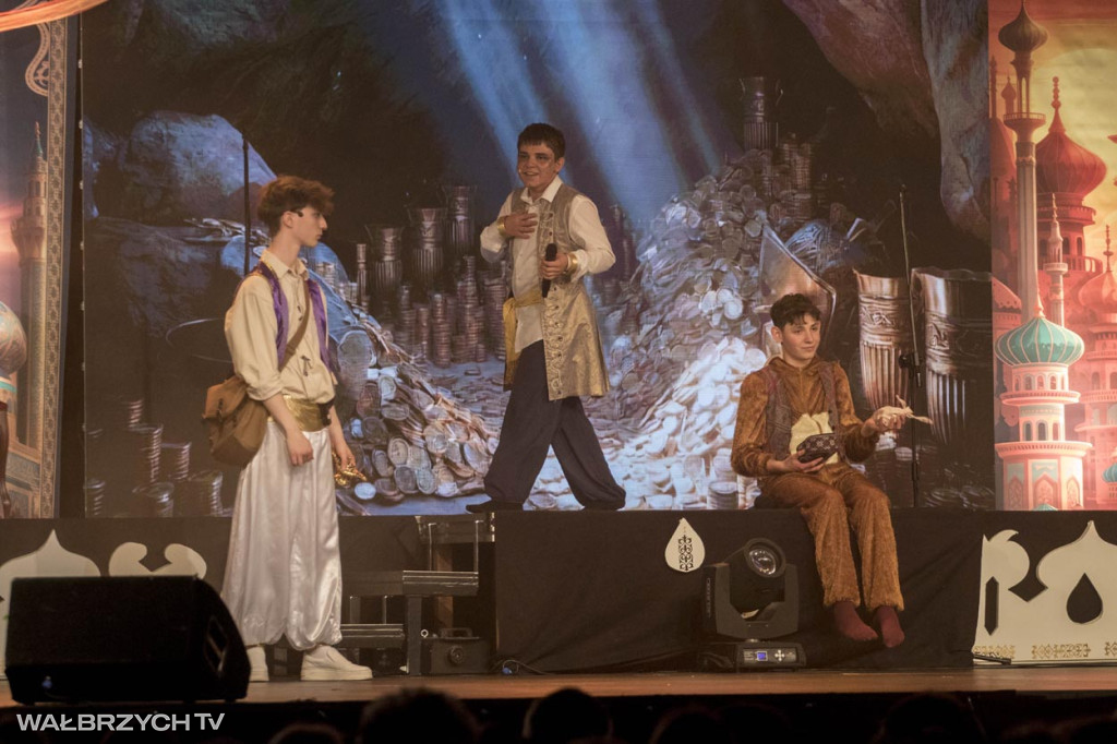 DePodkówczers prezentują: Aladyn