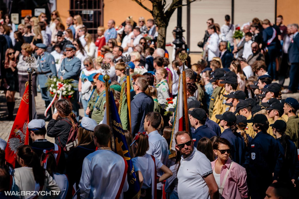 Wałbrzych uczcił 235. rocznicę Konstytucji 3 Maja