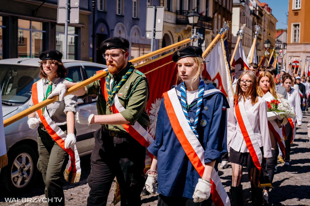 Wałbrzych uczcił 235. rocznicę Konstytucji 3 Maja