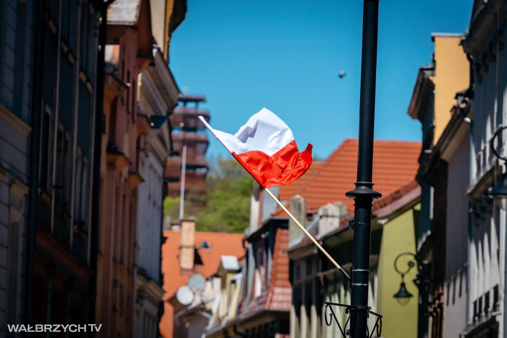 Wałbrzych uczcił 235. rocznicę Konstytucji 3 Maja