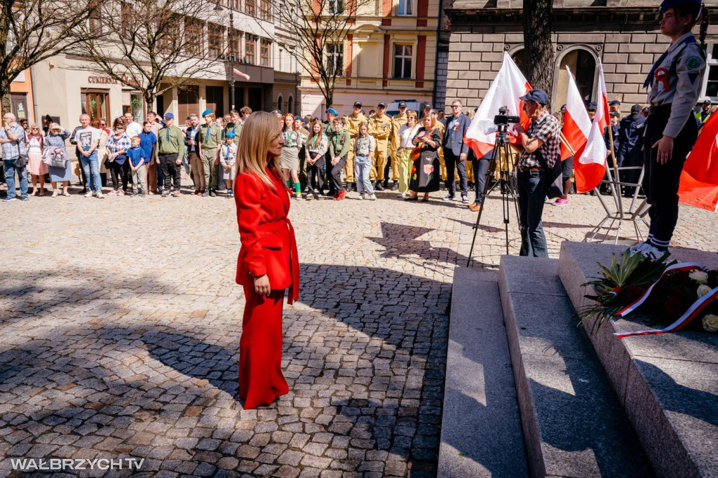 Wałbrzych uczcił 235. rocznicę Konstytucji 3 Maja