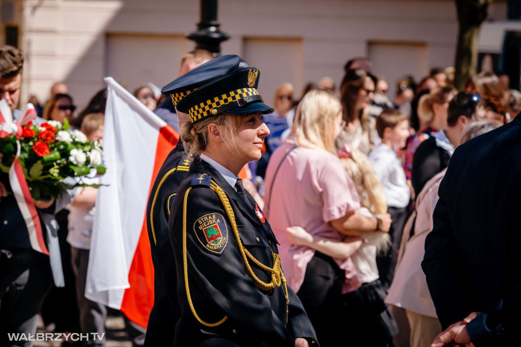 Wałbrzych uczcił 235. rocznicę Konstytucji 3 Maja