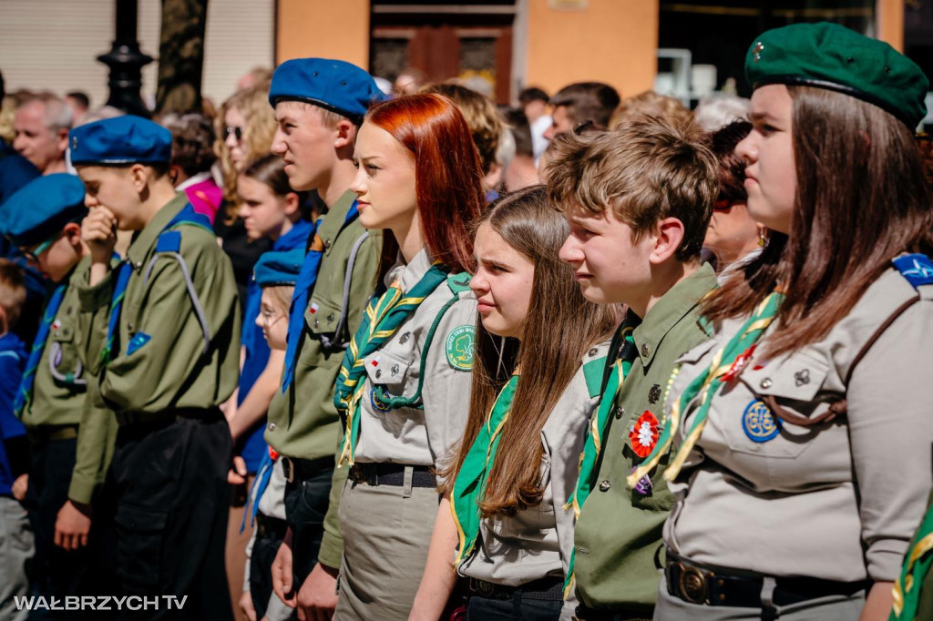 Wałbrzych uczcił 235. rocznicę Konstytucji 3 Maja