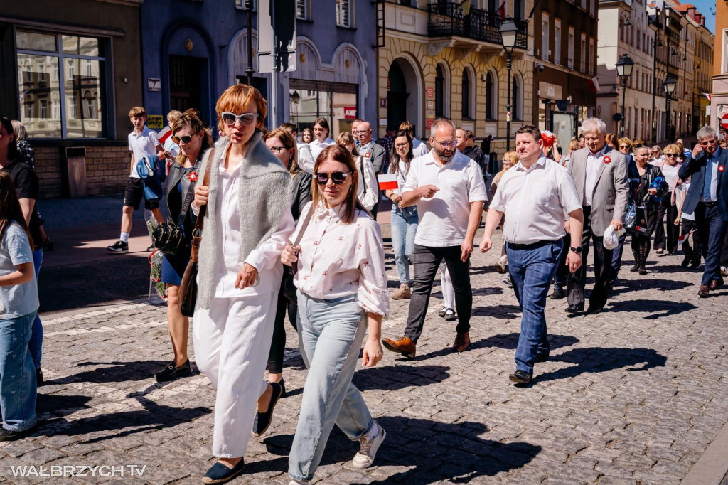 Wałbrzych uczcił 235. rocznicę Konstytucji 3 Maja