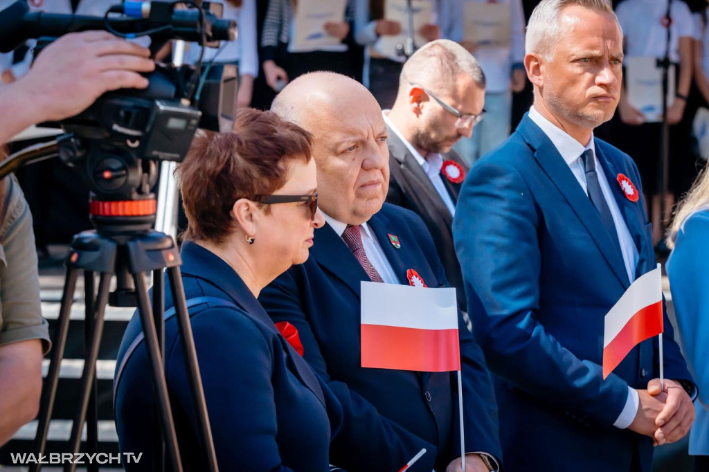 Wałbrzych uczcił 235. rocznicę Konstytucji 3 Maja