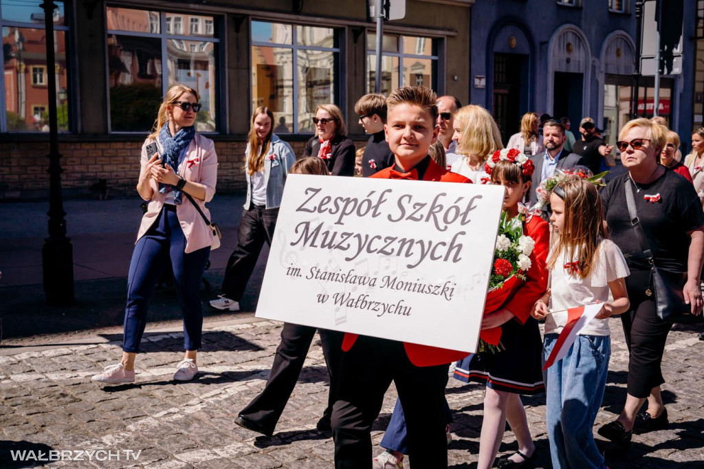 Wałbrzych uczcił 235. rocznicę Konstytucji 3 Maja