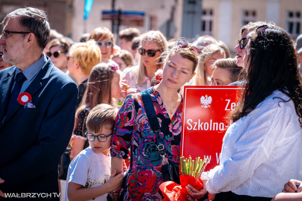 Wałbrzych uczcił 235. rocznicę Konstytucji 3 Maja