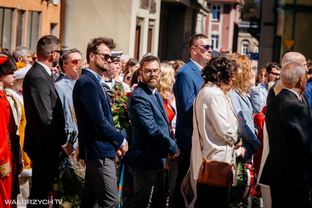 Wałbrzych uczcił 235. rocznicę Konstytucji 3 Maja