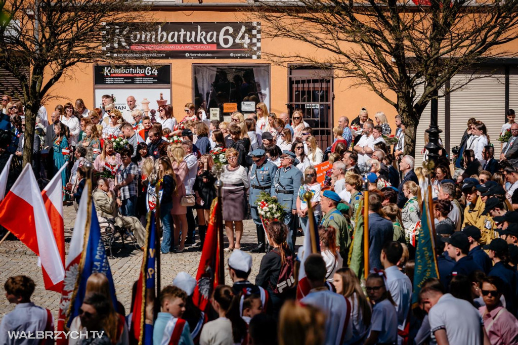 Wałbrzych uczcił 235. rocznicę Konstytucji 3 Maja