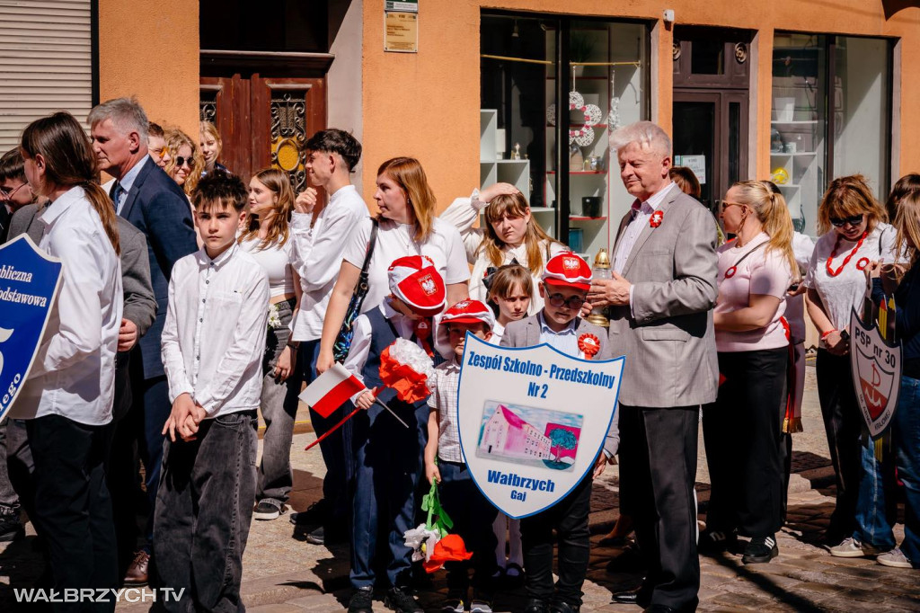 Wałbrzych uczcił 235. rocznicę Konstytucji 3 Maja