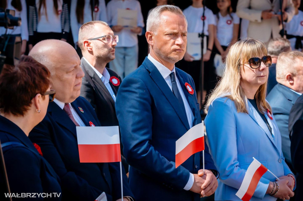 Wałbrzych uczcił 235. rocznicę Konstytucji 3 Maja