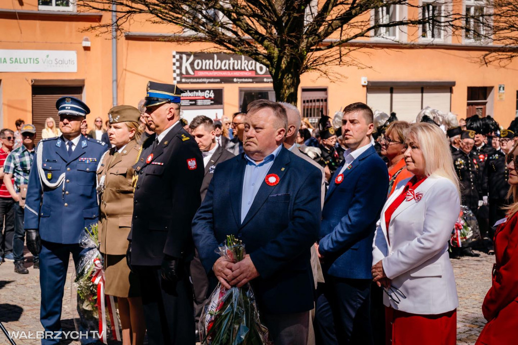 Wałbrzych uczcił 235. rocznicę Konstytucji 3 Maja