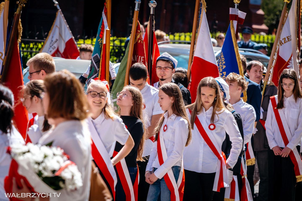 Wałbrzych uczcił 235. rocznicę Konstytucji 3 Maja