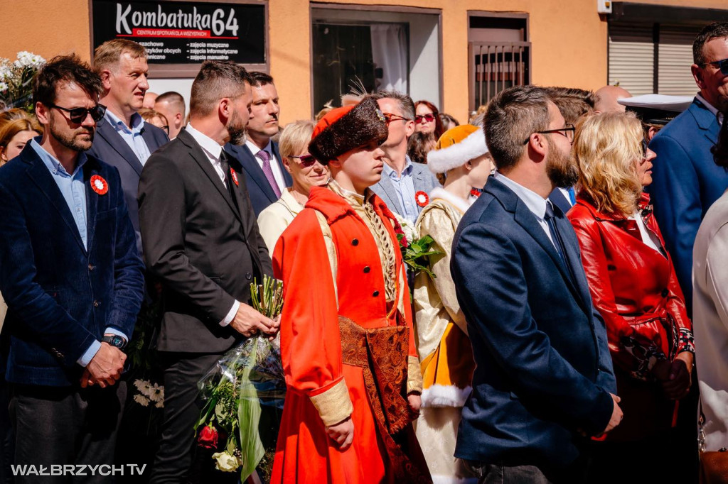 Wałbrzych uczcił 235. rocznicę Konstytucji 3 Maja