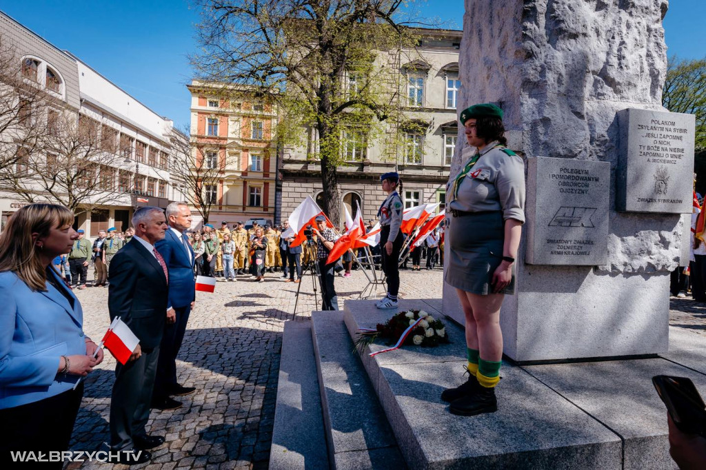 Wałbrzych uczcił 235. rocznicę Konstytucji 3 Maja