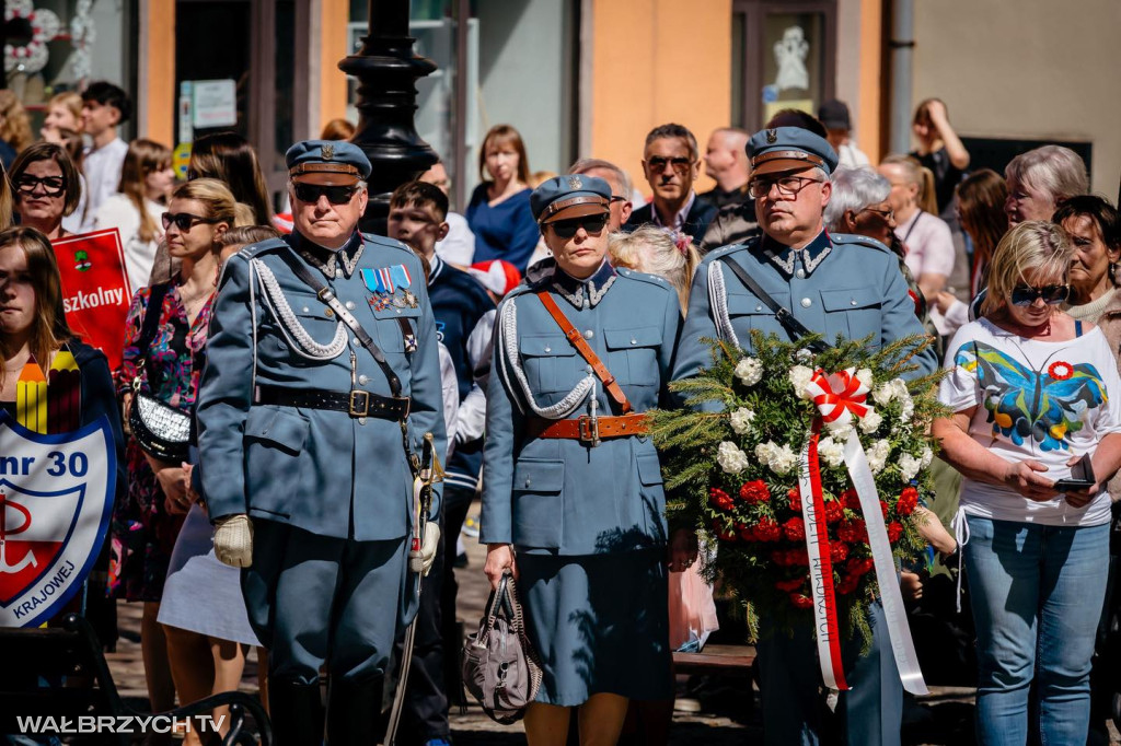 Wałbrzych uczcił 235. rocznicę Konstytucji 3 Maja