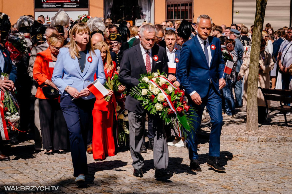 Wałbrzych uczcił 235. rocznicę Konstytucji 3 Maja