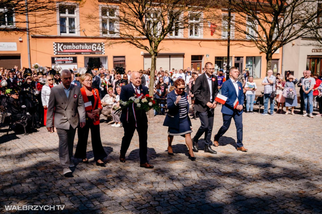 Wałbrzych uczcił 235. rocznicę Konstytucji 3 Maja