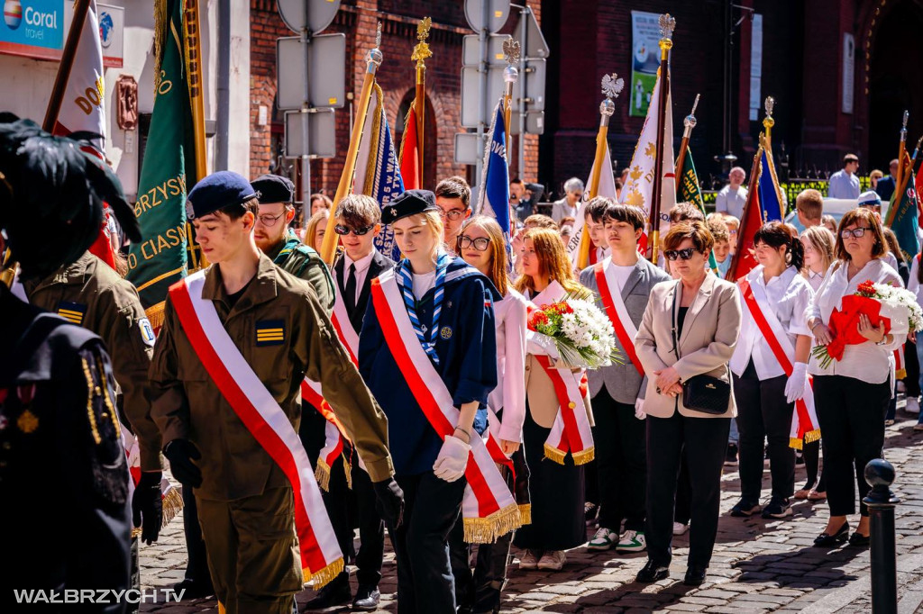 Wałbrzych uczcił 235. rocznicę Konstytucji 3 Maja