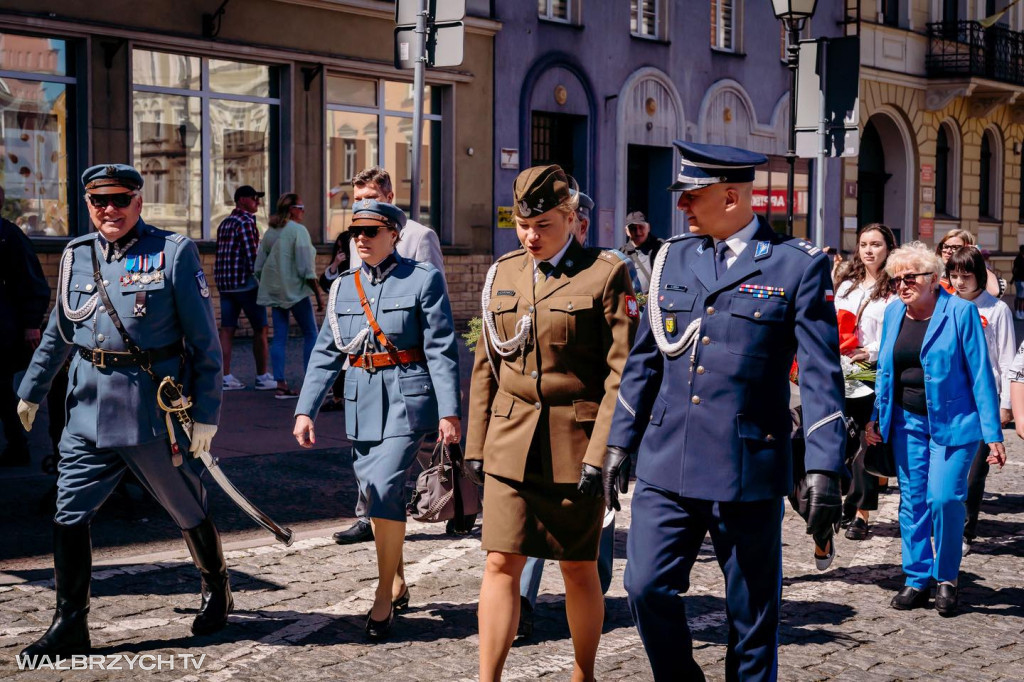 Wałbrzych uczcił 235. rocznicę Konstytucji 3 Maja