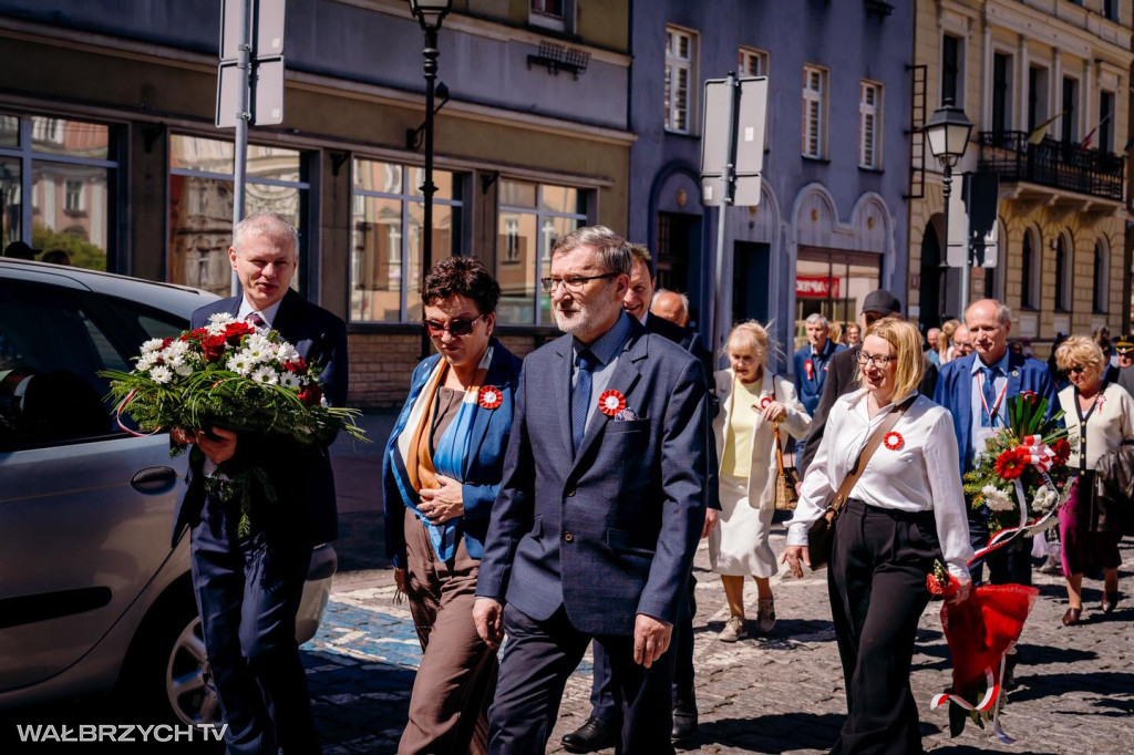 Wałbrzych uczcił 235. rocznicę Konstytucji 3 Maja