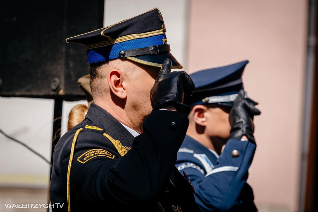 Wałbrzych uczcił 235. rocznicę Konstytucji 3 Maja