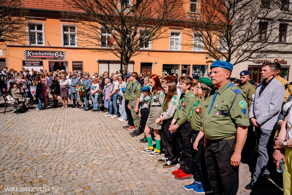 Wałbrzych uczcił 235. rocznicę Konstytucji 3 Maja